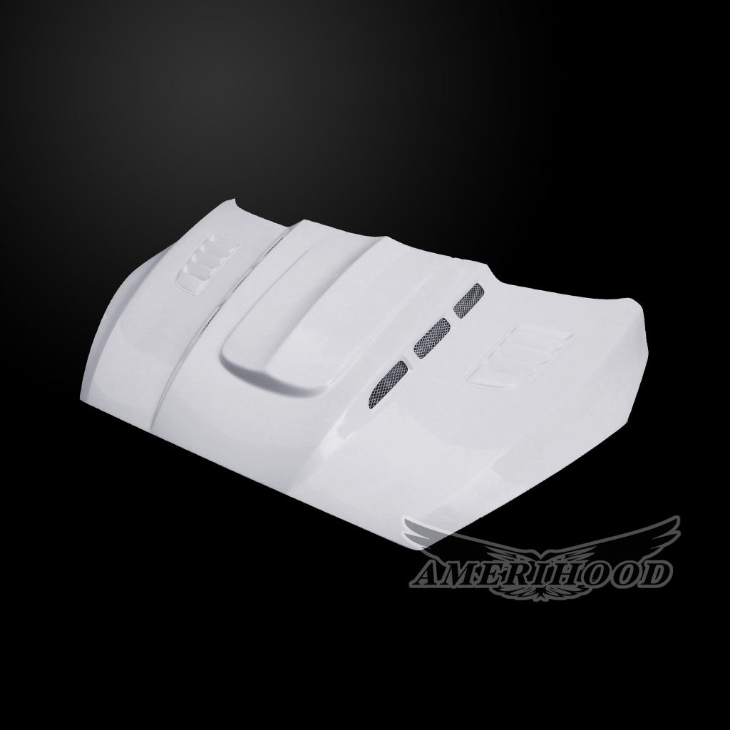 Ford Focus AGG Style Functional Heat Extraction Hood